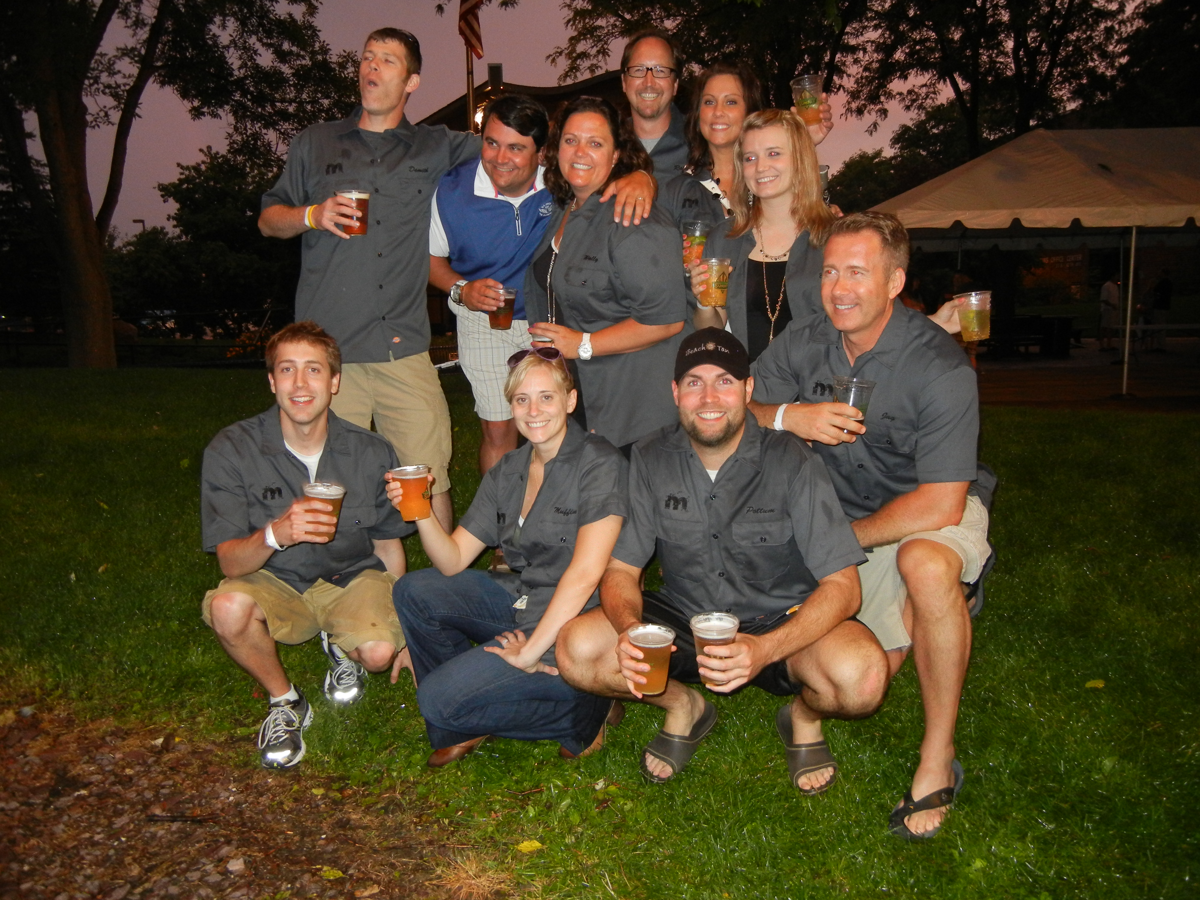 Mediaspace Solutions Hosts Pub Room in the Park and Supports Local Charity
