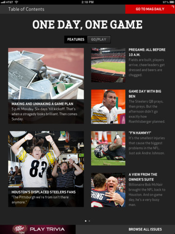 ESPN The Magazine App