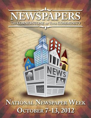 National Newspaper Week is October 7-13