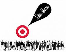 TV advertising Target and Neiman Marcus