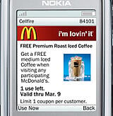 mobile coupons