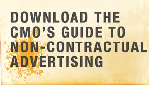 CMOs can benefit by staying out of advertising contracts