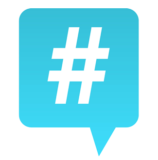 retail advertisers can use hashtags to maintain momentum for their sales or specials year-round