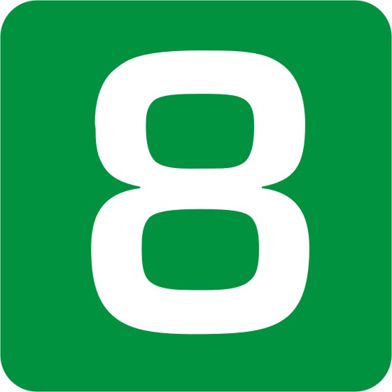 8