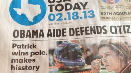 USA Today typo