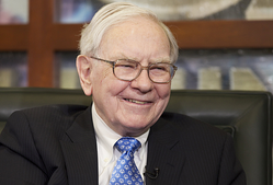 Warren Buffett has shown his support for newspapers as he continues to purchase local publications