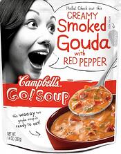 Digital advertising and Campbell's Go soup