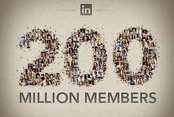 Increase your reach by 200 million by advertising on LinkedIn