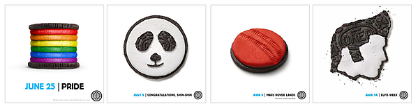 Oreo&squot;s "Daily Twist" campaign utilized crowdsourcing