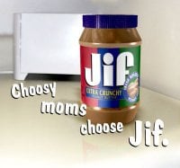 Jif advertising campaign