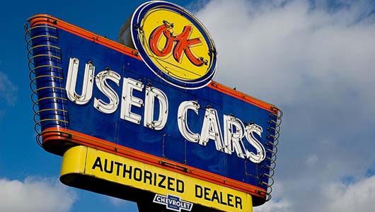 media buying can be a lot like buying a used car