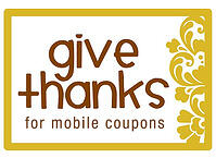 Give Thanks for Mobile Coupons