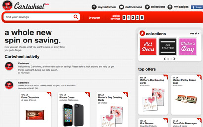 Target's Cartwheel takes digital retailing to new heights
