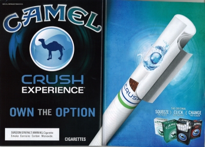Advertiser RJ Reynolds is coming back to magazines with Camel cigarettes after a five-year hiatus
