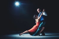 Dancing couple