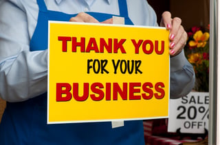 Thank Your Customers