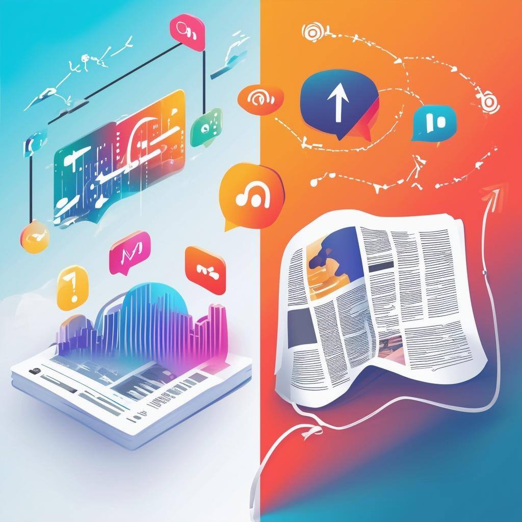 Podcasts + Newspapers = A Powerhouse Media Strategy