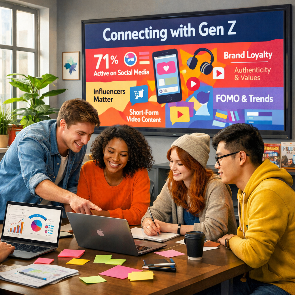 Why print should be part of your Gen Z media plan