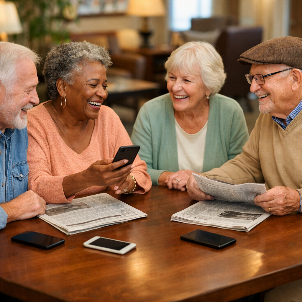 How senior living brands can connect with the growing 65+ demographic